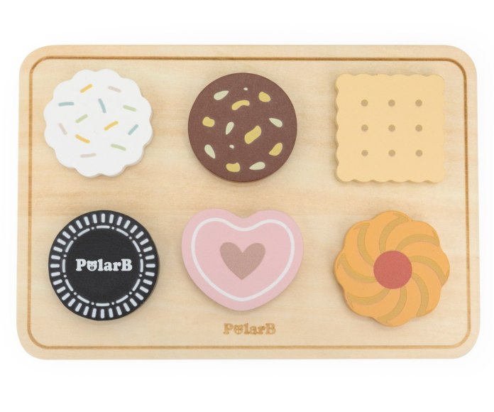 Drewniana kuchenka piekarnik + akcesoria, zestaw kuchenny dla dzieci, 3+